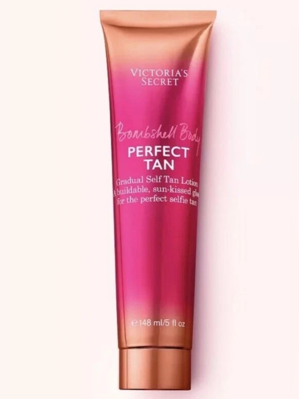 Victoria’s Secret Bombshell Body Perfect Tan Gradual Self Tanning Lotion~5 fl.oz